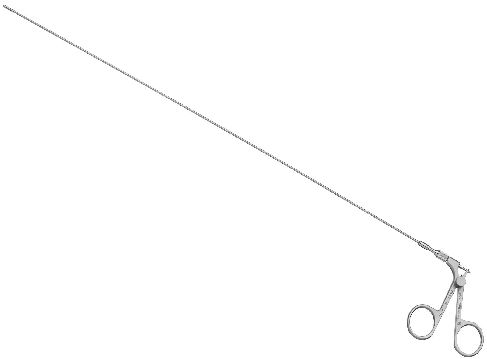 KARL STORZ 27177A Flexible Spoon Cup Biopsy Forceps Double Action Jaws 7FR