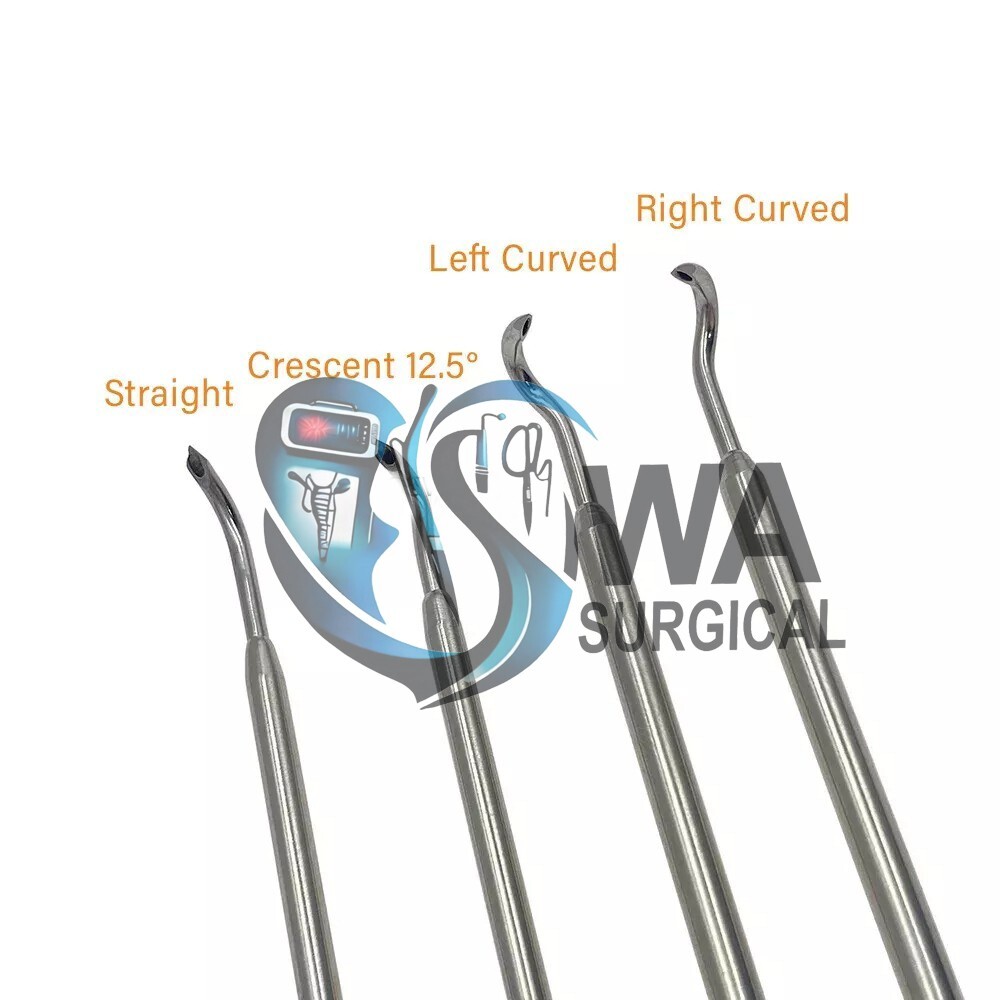 Orthopedic Instrument Arthroscopy Medical Surgical Hook Suture Lasso With Box,