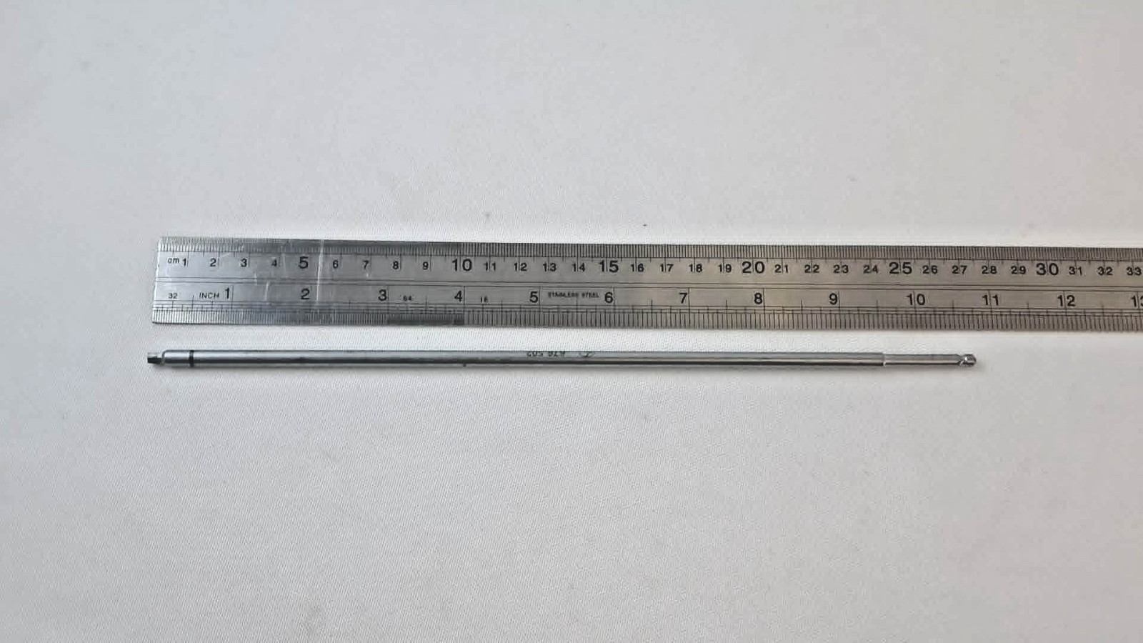 Globus Medical 676.502 3.5mm Hex Straight Driver QC