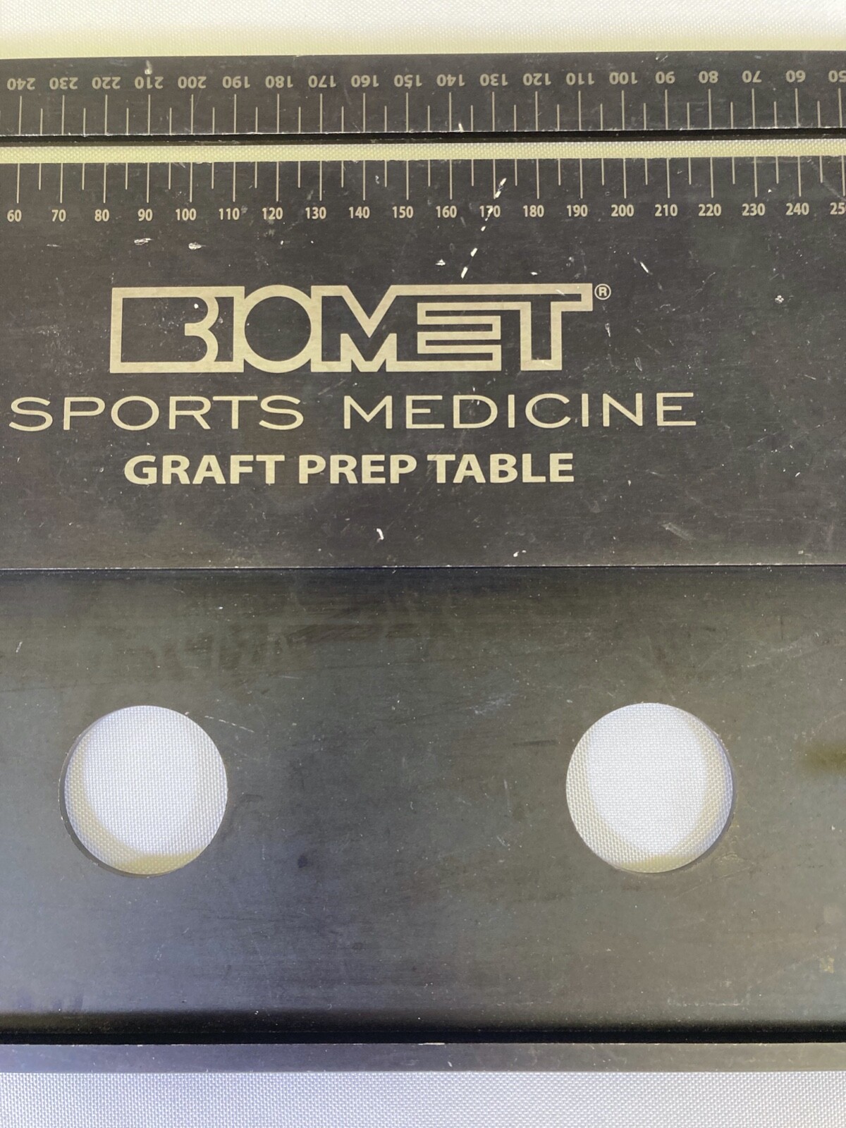 Biomet Sports Medicine Graft Prep Table Arthroscopy Orthopedics