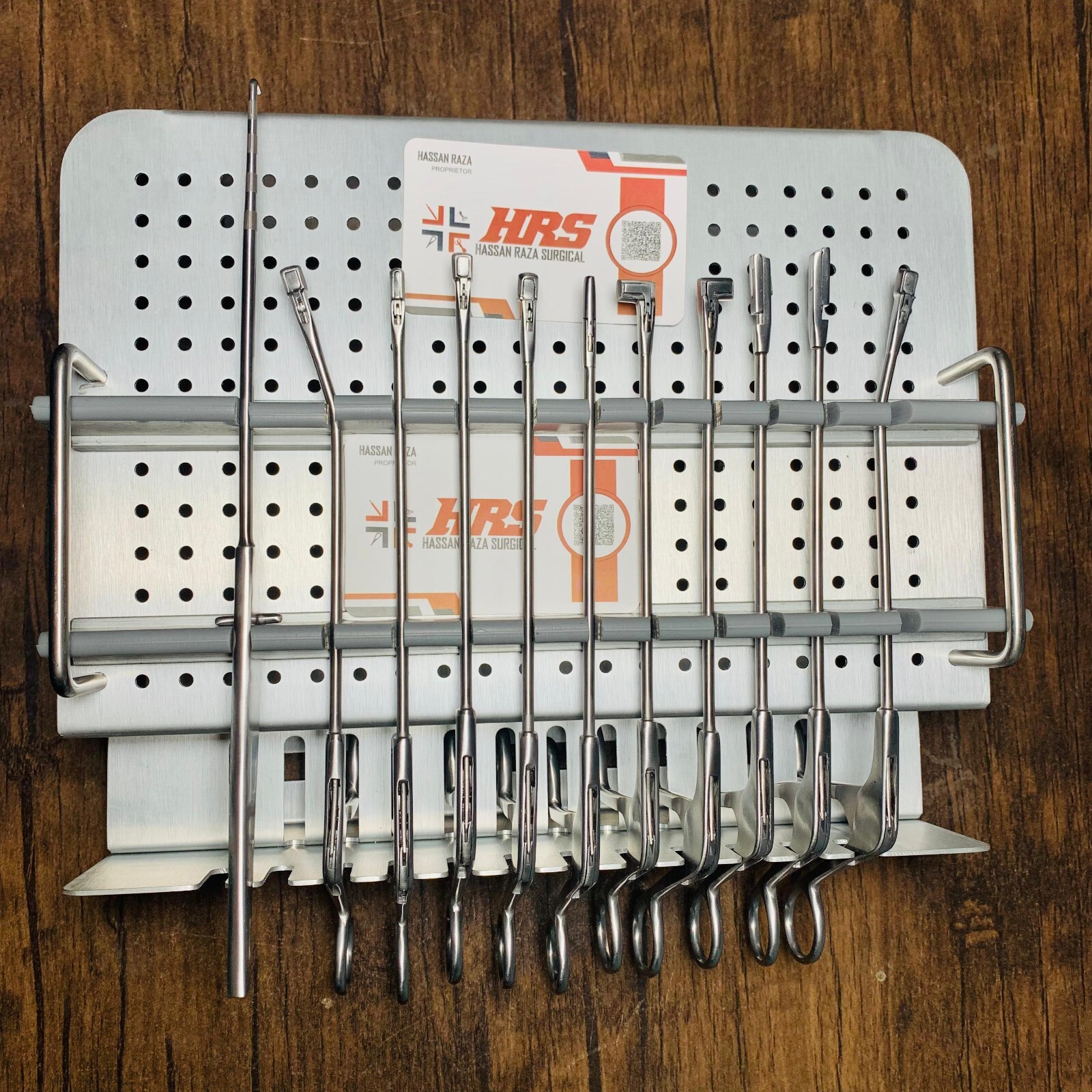 Arthroscopy Forceps Set knee surgery set 15 pcs with blue sterilization Box. HRS