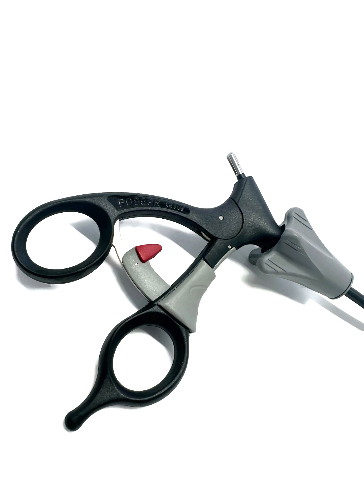 Aesculap P0959R, P0235R Wave Grasper, 5mm x 31cm (Quick Snap Ratchet) | P8