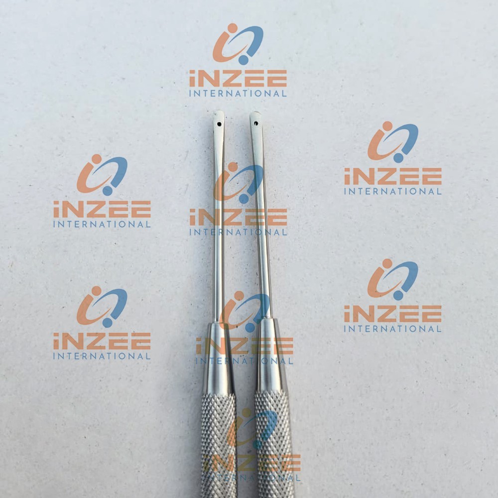 Gromed Freer Septum Periosteal Elevator with Suction 2PSC 19cm (7½) Surgical IZ