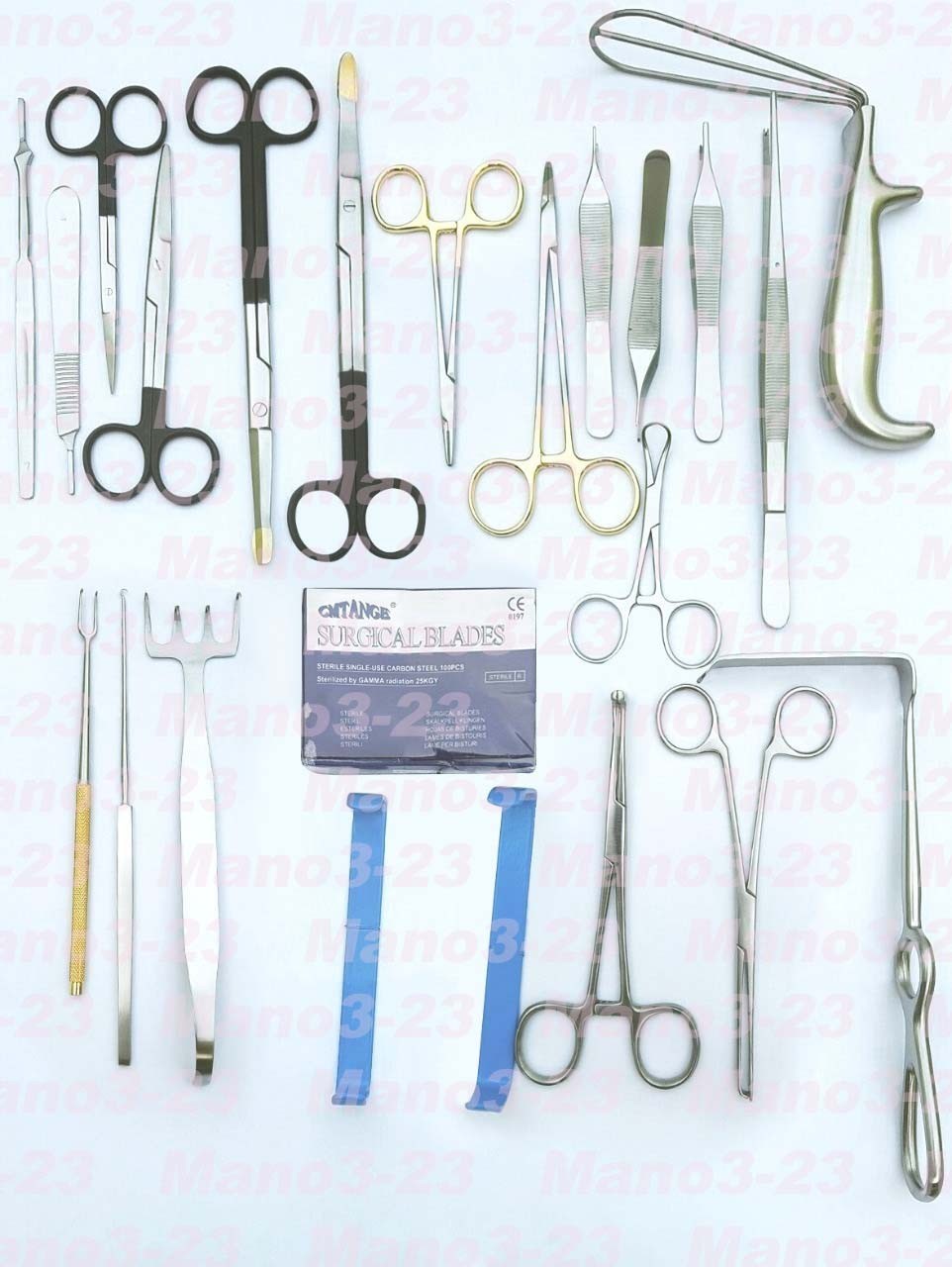 Face Lift Instruments Set of 21Pcs Face Surgery Instruments