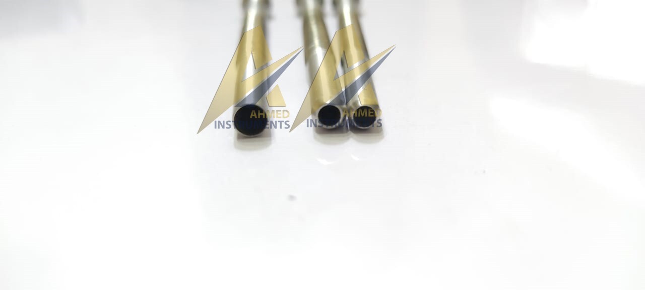 AC Drill Guide With 3 Canullated Sleeves 3.0,3.5 &4.5mm Orthopedics Spine Inst.