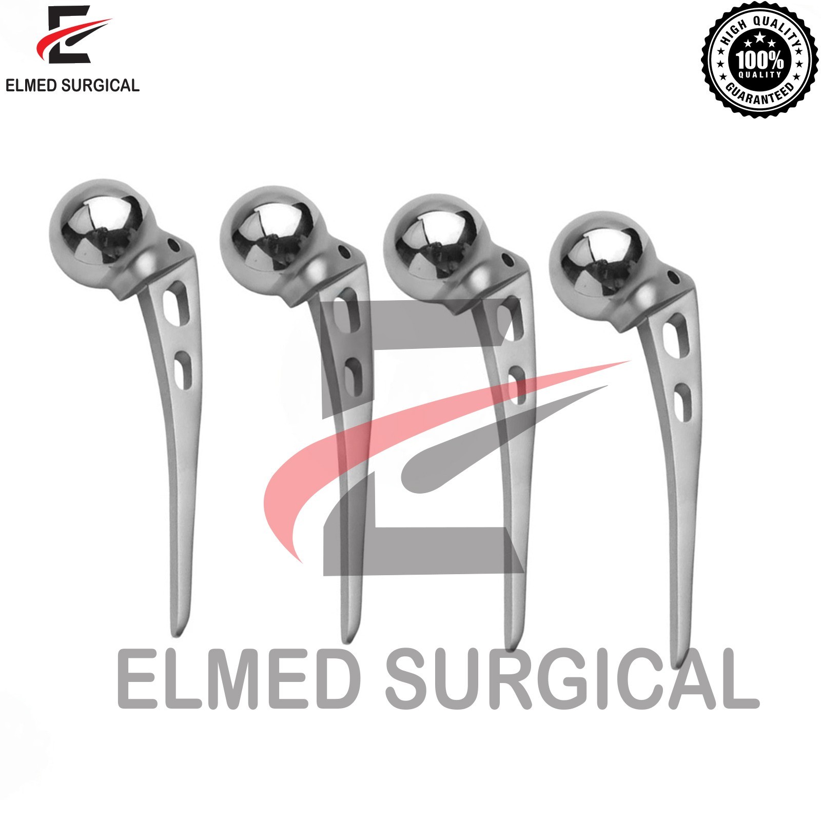 AMP Hip Prosthesis 41,42,43,45 Orthopedic Instrument Premium Quality Stainless