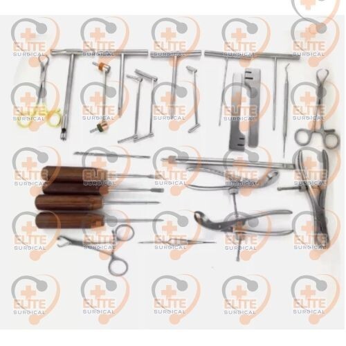 Small Fragment Instruments Orthopedic Surgical Instruments Set 30 Pcs