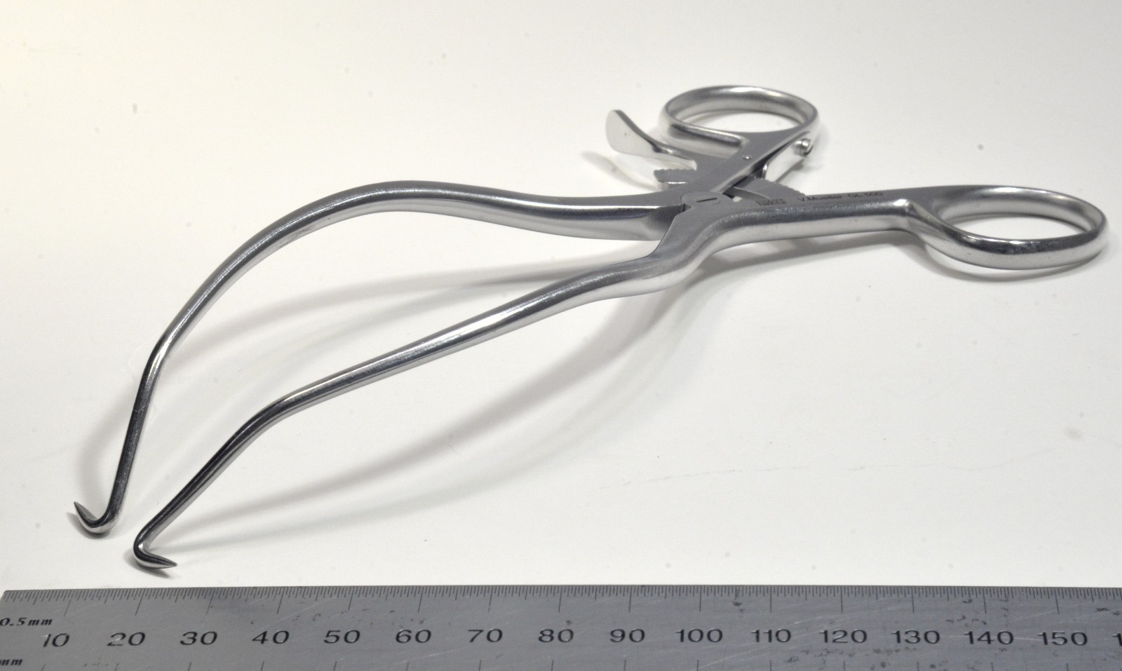 V. Mueller #GL500 Gelpi Perineal Retractor Sharp 7¼” Surgical Stainless Steel