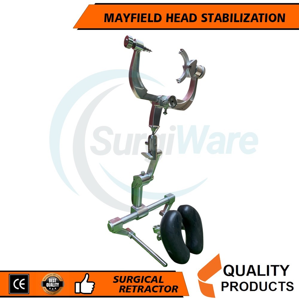 Mayfield Ultra Neurosurgery Cranial Clamp Head Stabilization Complete Set
