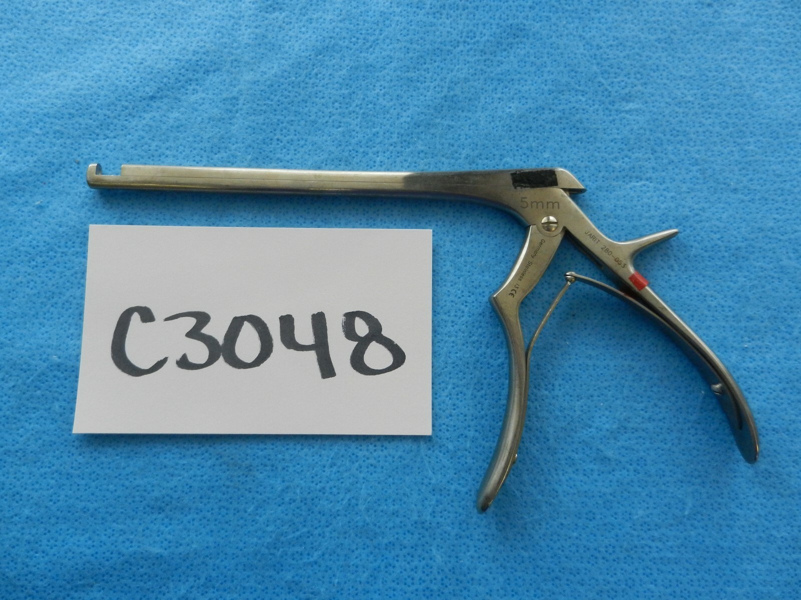 Jarit Surgical Orthopedic 5mm 90 Degree Kerrison Rongeur 280-053