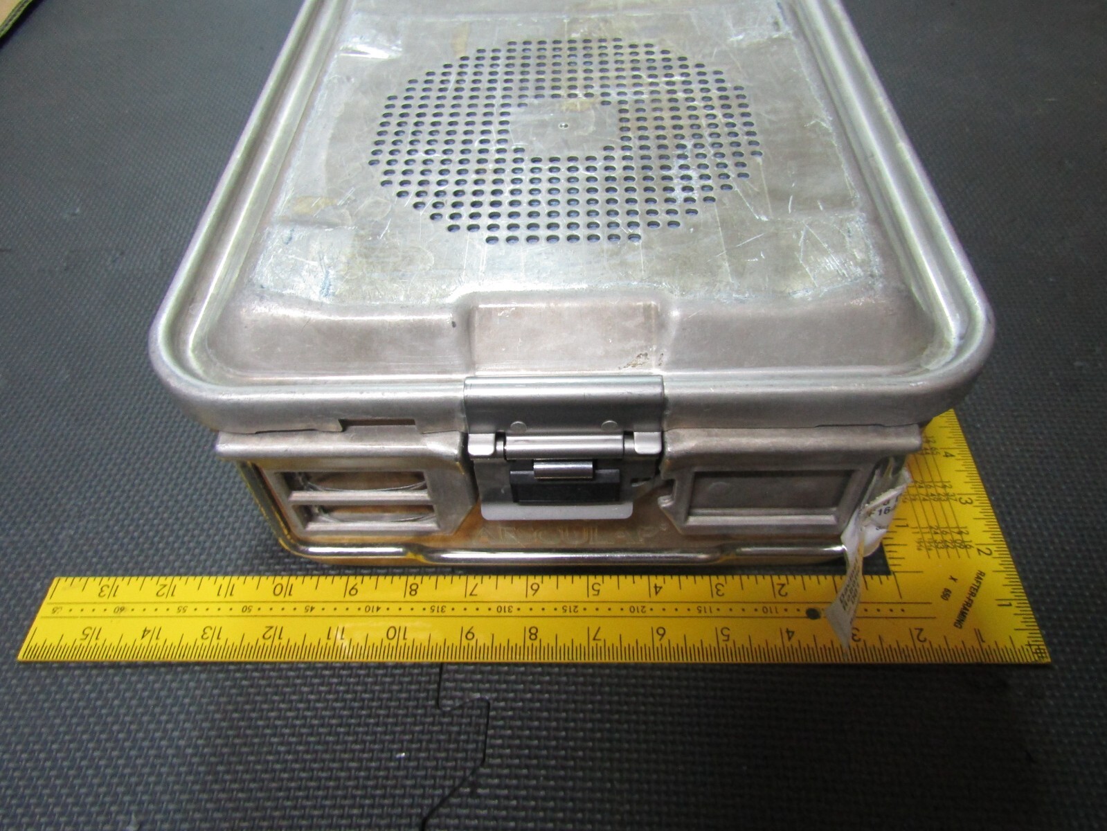 AESCULAP JM489 JM441 MD 425 Sterilization Container Surgical Instrument Case