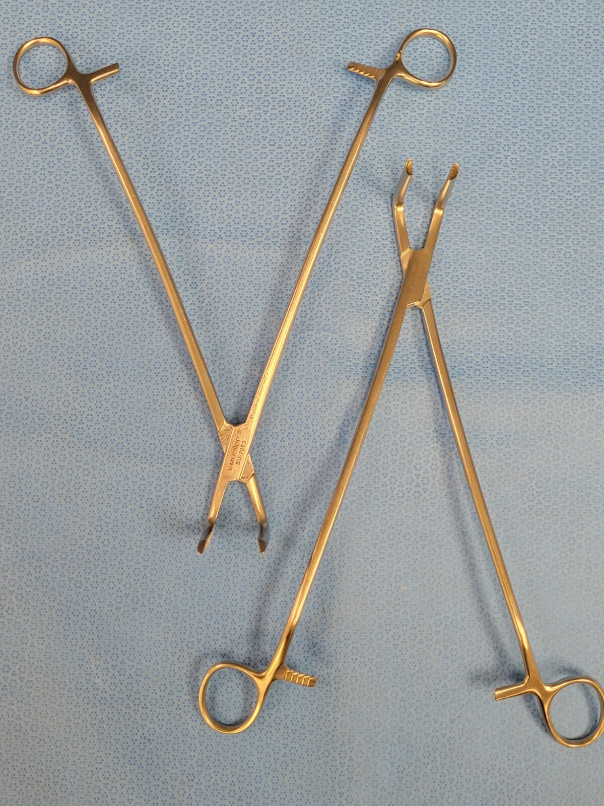 Set of 2 V.Mueller SU 7063 Right Angle Colon Clamp Orthopedic Trauma