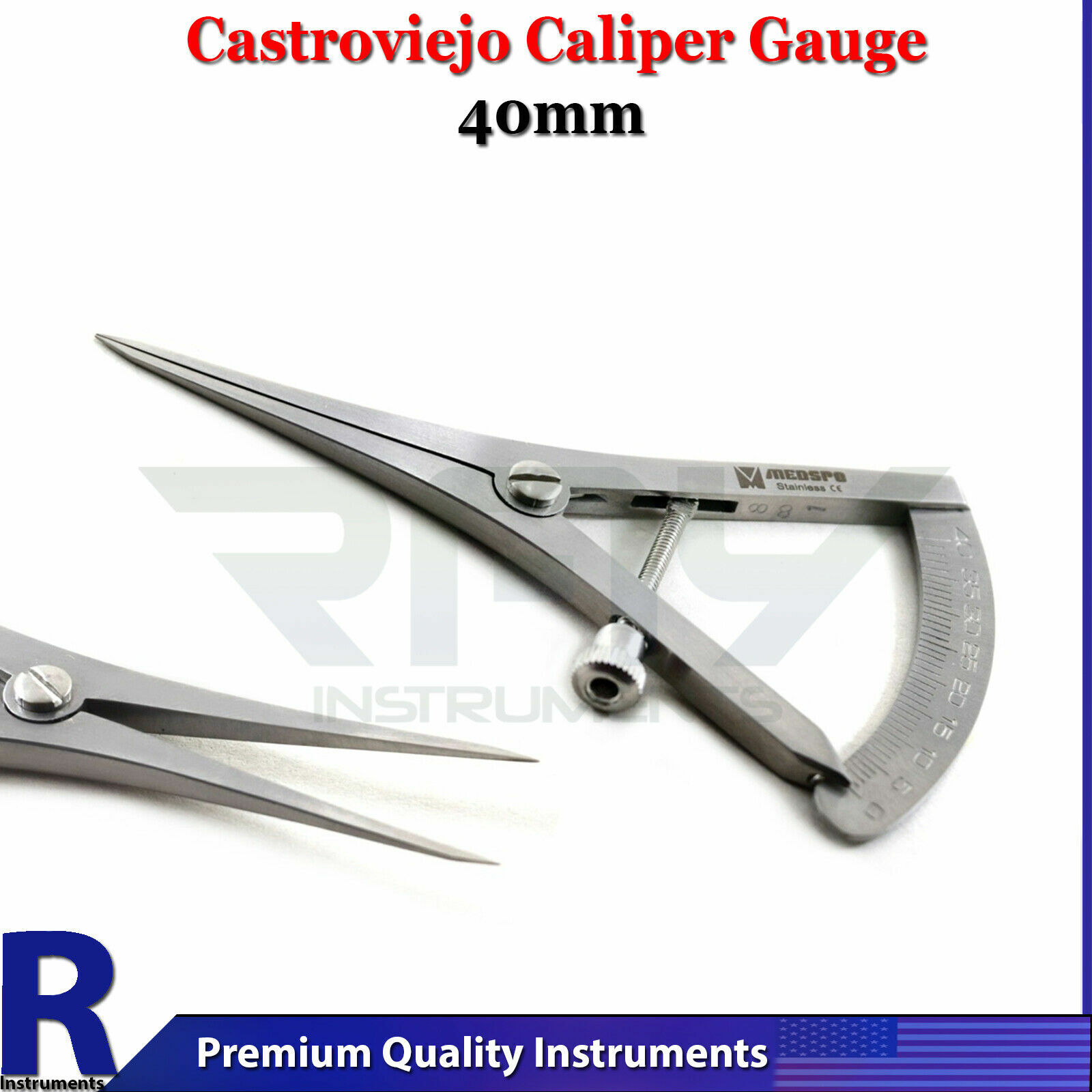 BASIC OPHTHALMIC EYE MICRO SURGERY SURGICAL ORTHODONTIC INSTRUMENTS SET KIT