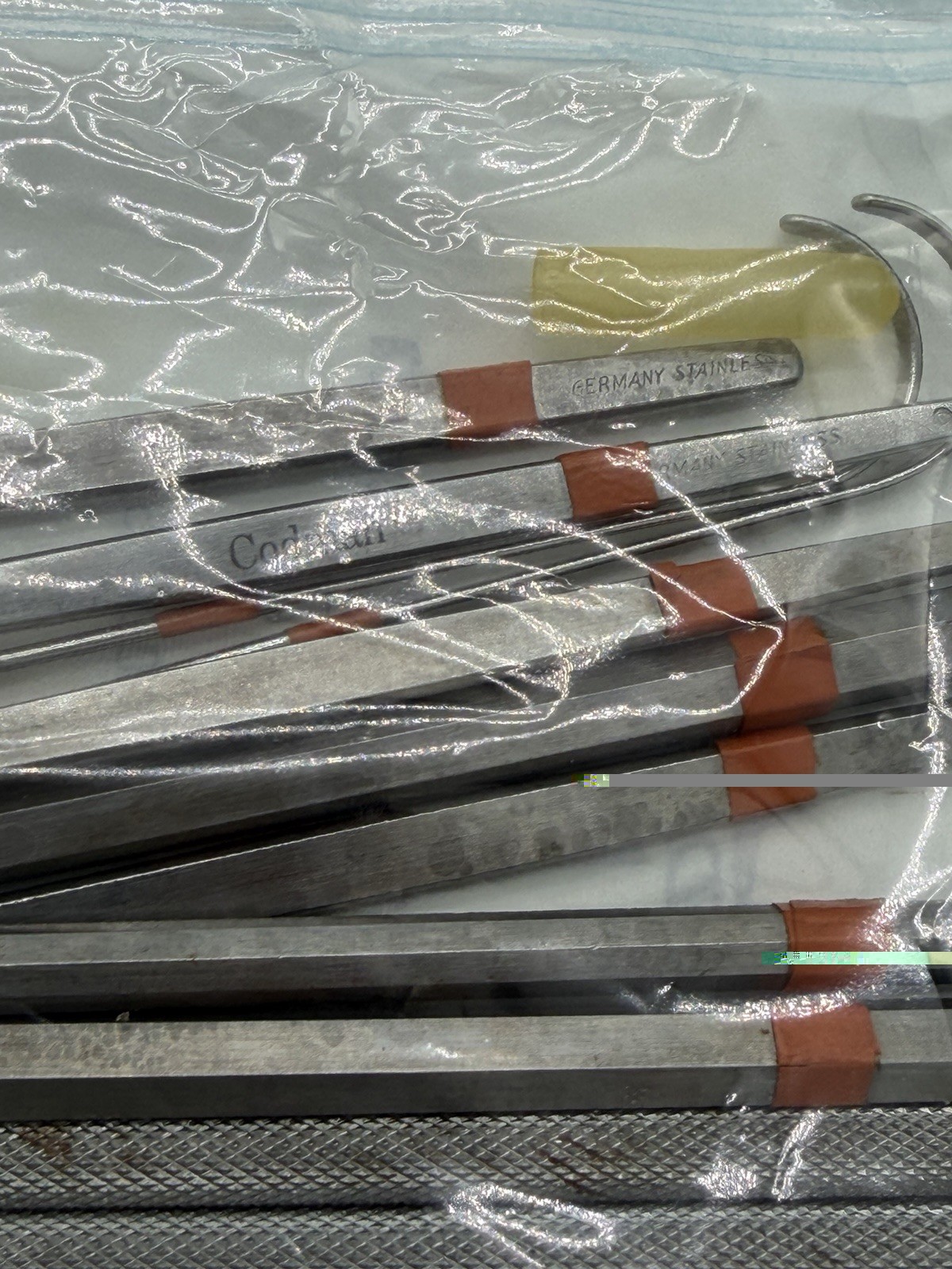 Codman Mixed Surgical Instrument Lot Dissectors Elevators Hooks Stainless