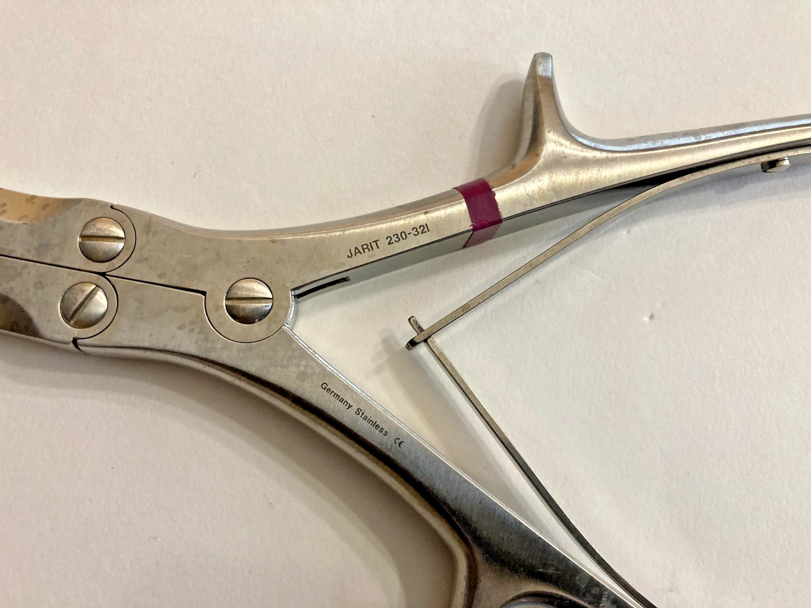 Jarit Stille Liston Bone Cutting Forceps 10-1/2” Orthopedic Instrument 230-321