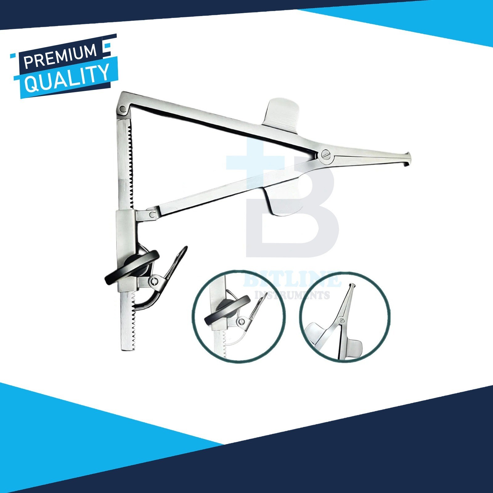 Cloward Cervical Lamina Spreader Orthopedic Surgical Instruments