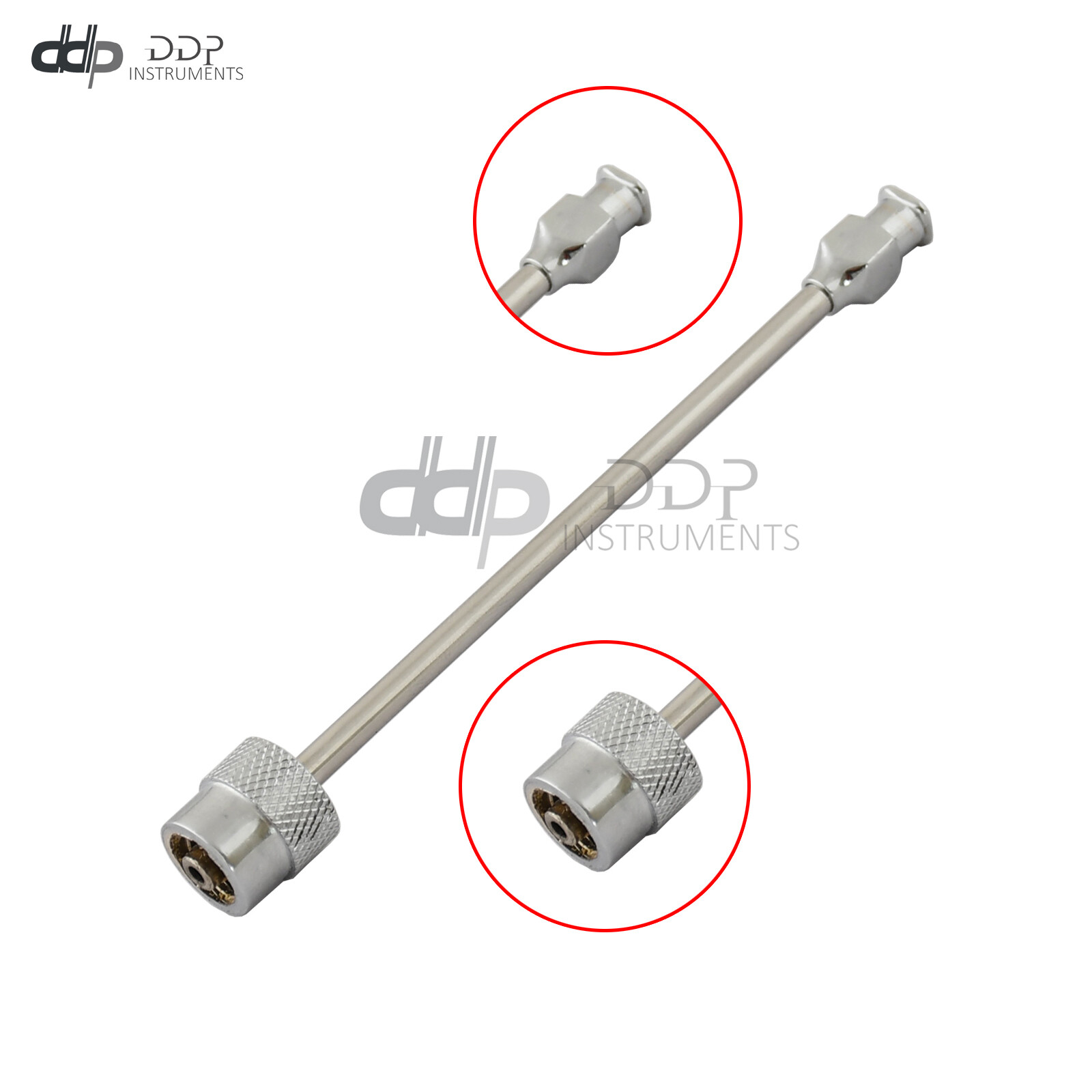 DDP Needle Adapters – Extenders 4″ Cervical Block Stainless Steel DS-1349-215