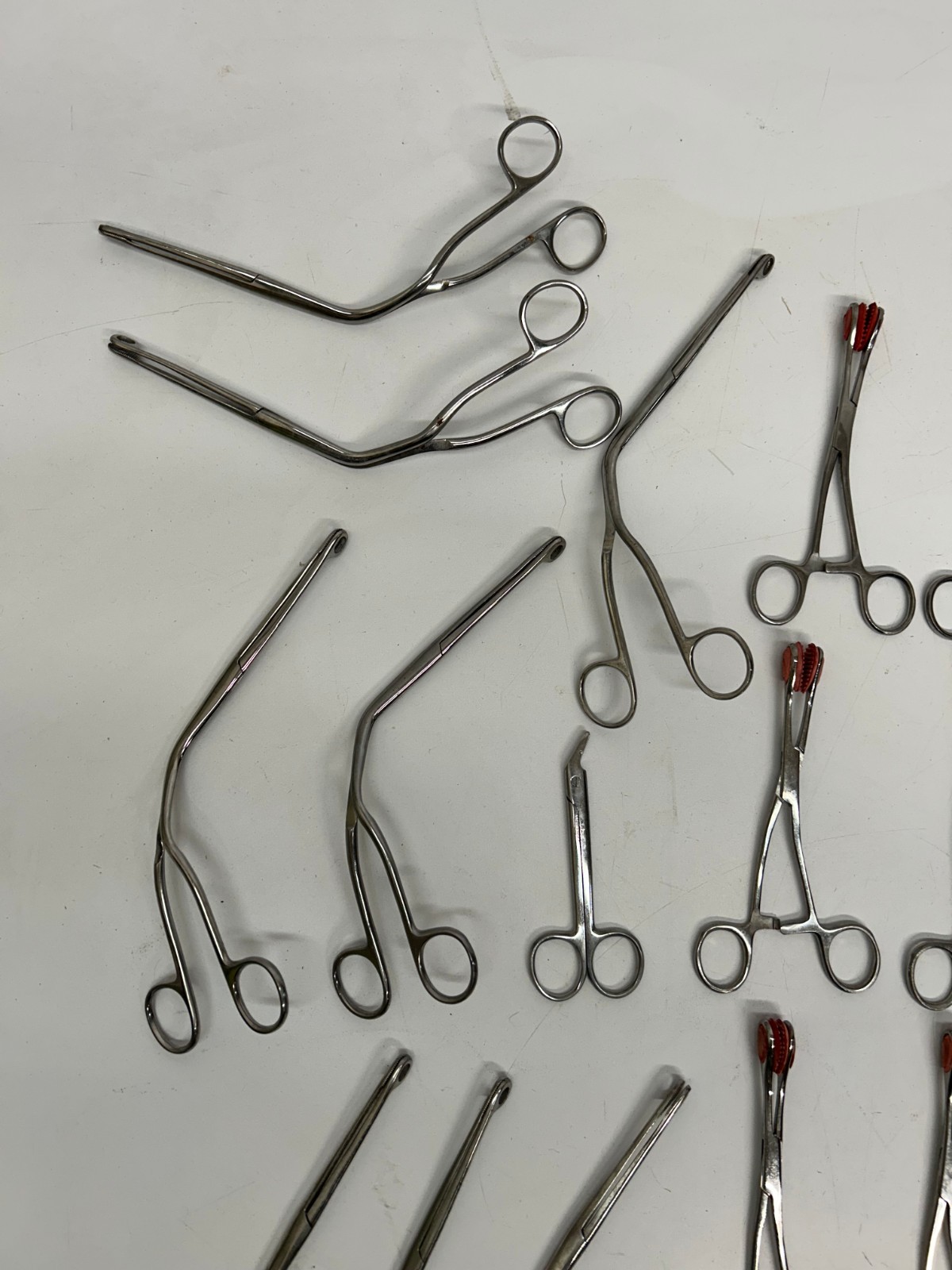 Assorted Lot 39 Vtg Medical Surgical Stainless Tool Instruments Forceps Pakistan