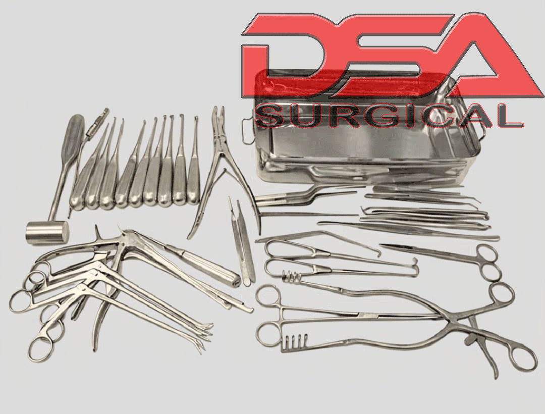 Laminectomy Set 35 Pcs Surgical Orthopedic Surgical Surgery Instruments
