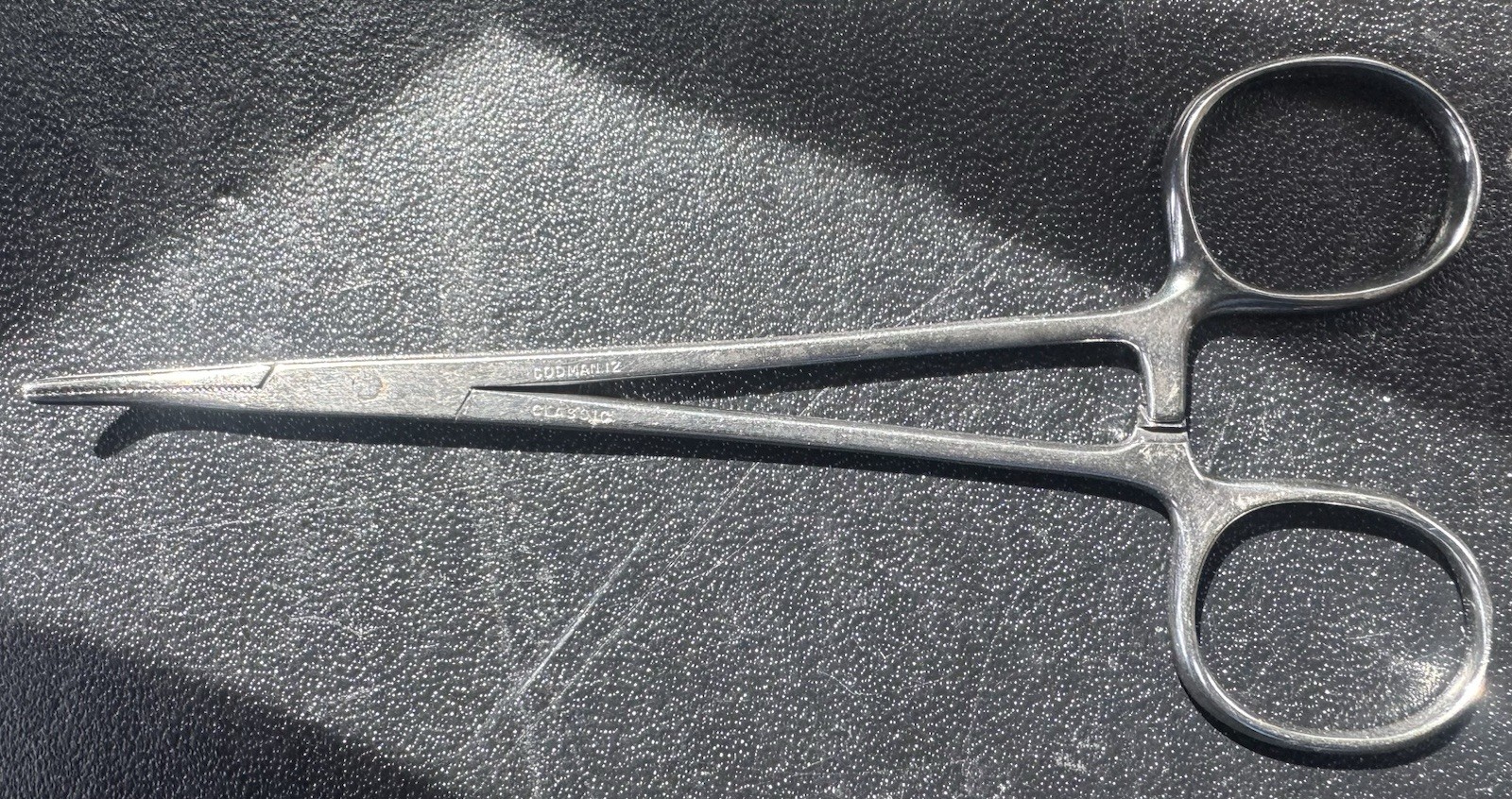 Codman 12 Mosquito Hemostatic Forceps 5″ Stainless Steel Surgical