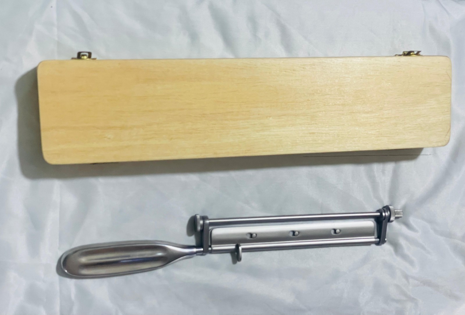 Silver Skin Graft Knife Handle with Dermatome Blade Surgical Instrument Kit Set