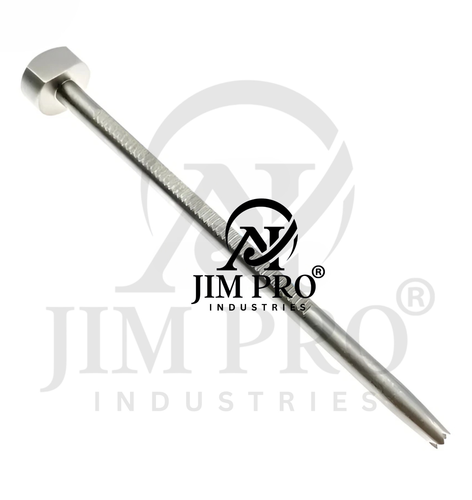 JIM PRO Orthopedic 5 Pc ACL PCL Reconstruction Drill Guide Knee Jig Set With Box