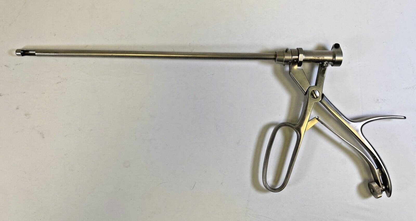 Olympus A3661 Optical Bladder Stone Punch Forceps Urology