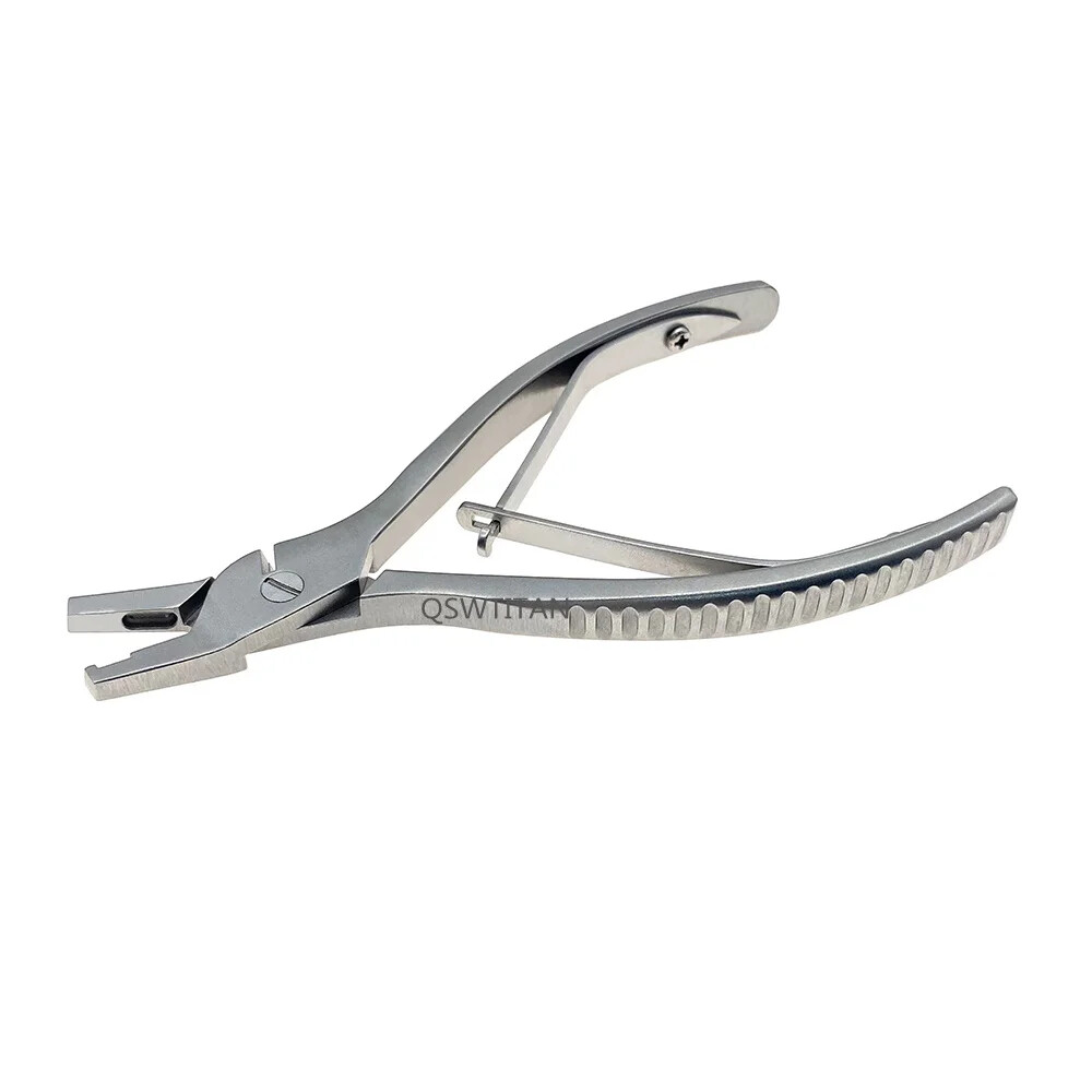 Orthopedic Instruments for Mini Plate Bending Forceps Bone Plate Bender cutter