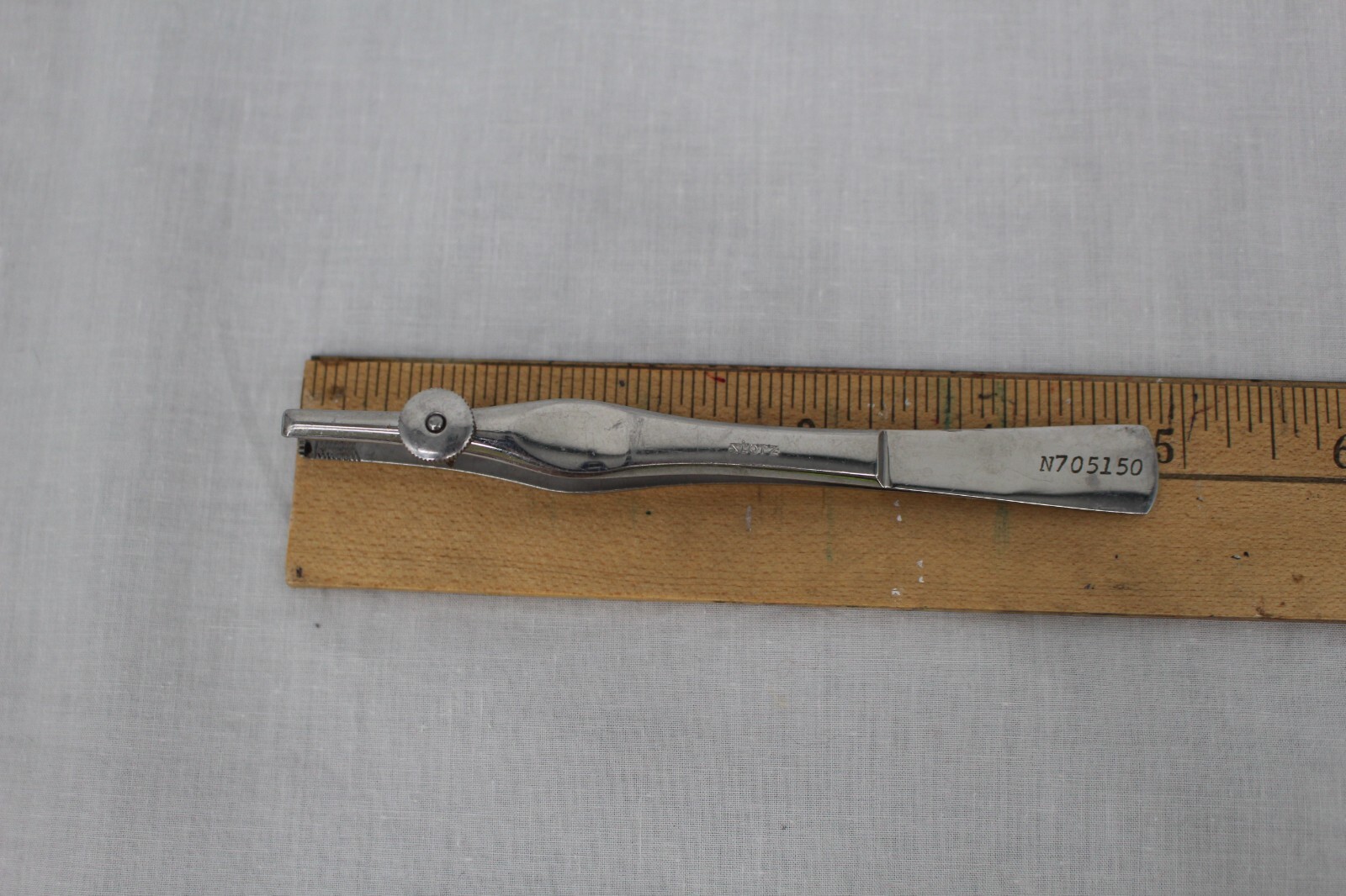 Storz N705150 Sheehy Ossicle Holding Clamp Tweezers Stainless Steel