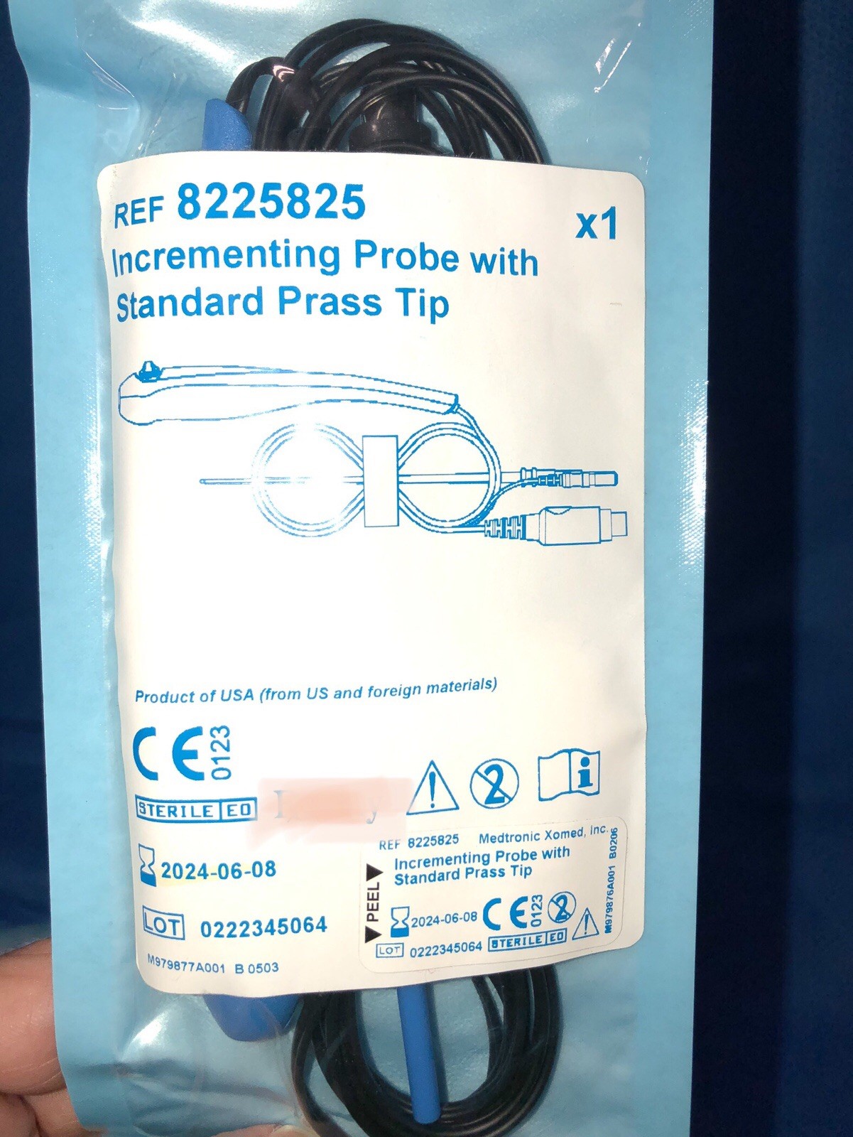 Medtronic Incrementing Probe w/ Standard Prass Tip – New – EXPIRED – All One LOT