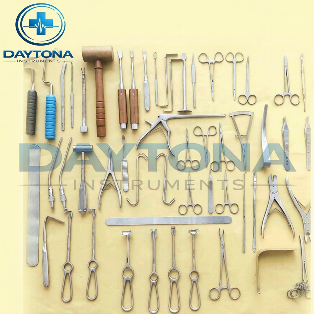 New Minimally Invasive Orthognathic Surgery Instruments Set
