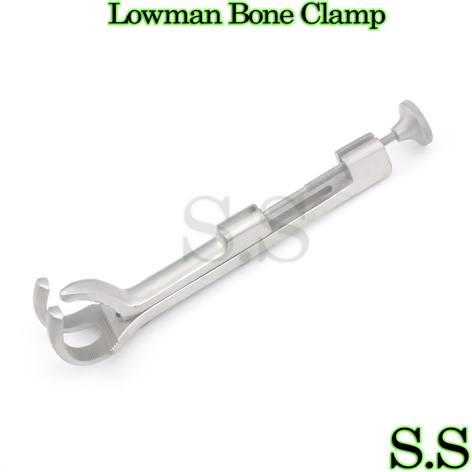 1-lowman Bone Clamp 5″ Surgical Orthoepedic Instrument