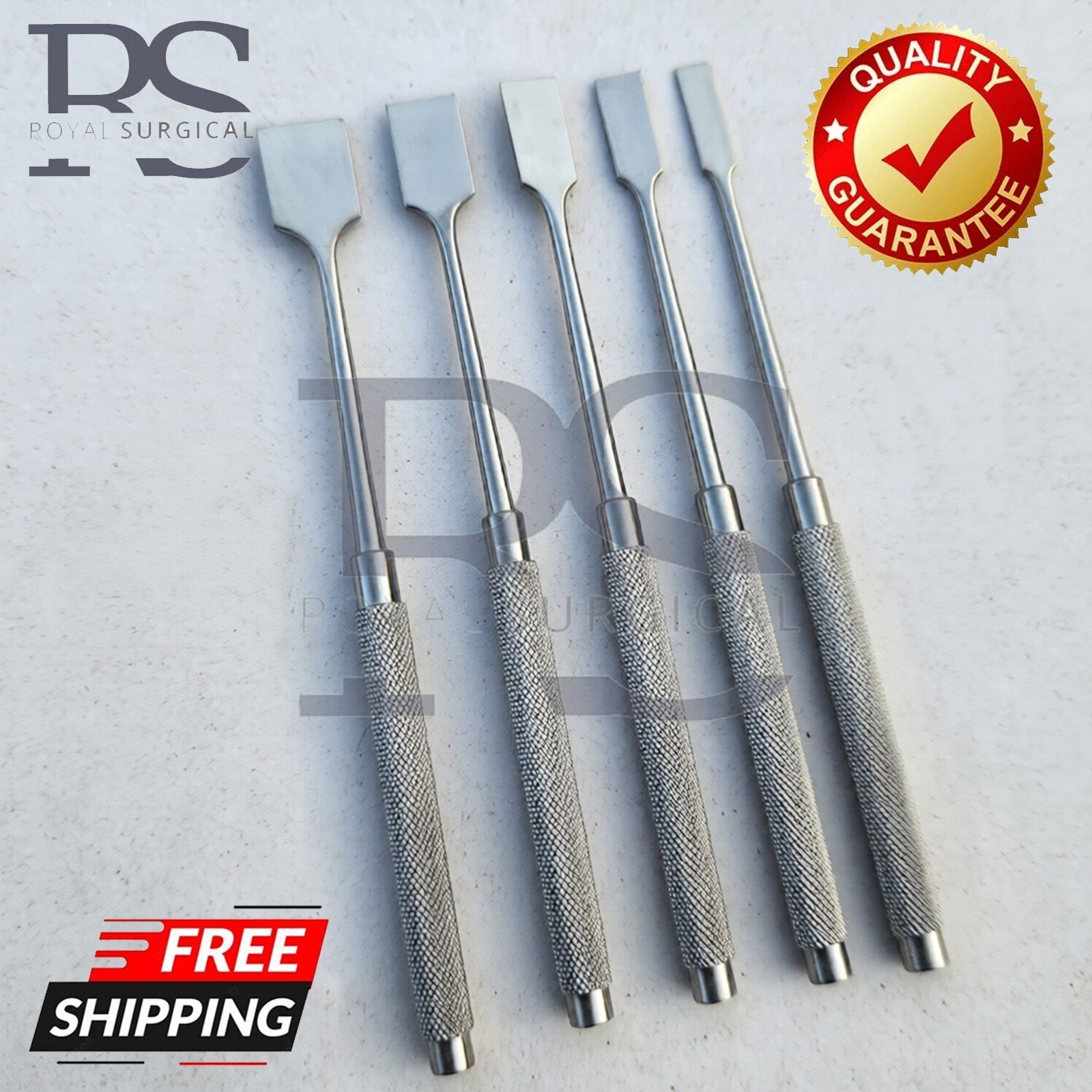 Bone Osteotomes Set of 5 Pcs 6mm/8mm/10mm/12mm/15mm Orthopedic instruments