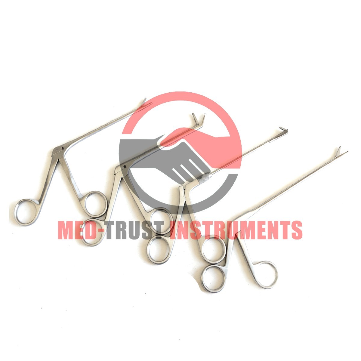 Fess Instruments 4 PCs Set Endoscopic Sinus Surgery ENT Instruments