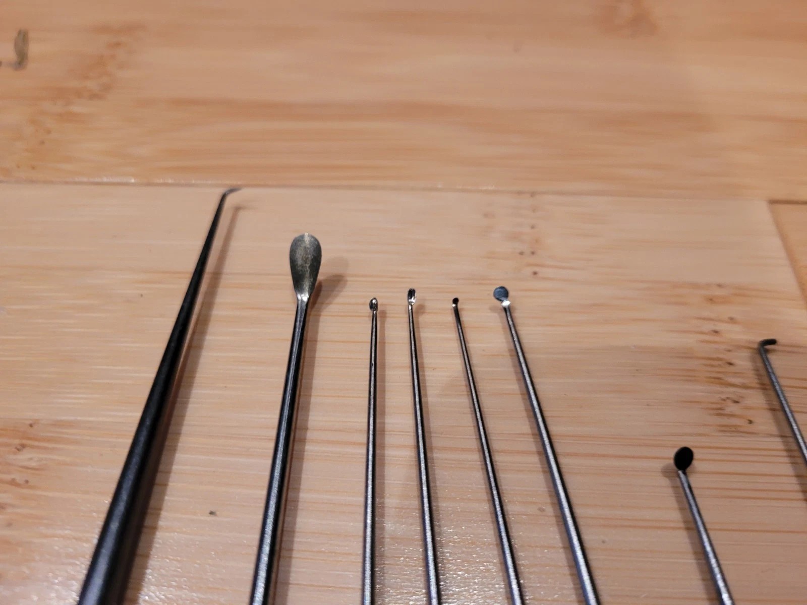 Codman Jarit neuro dissector set