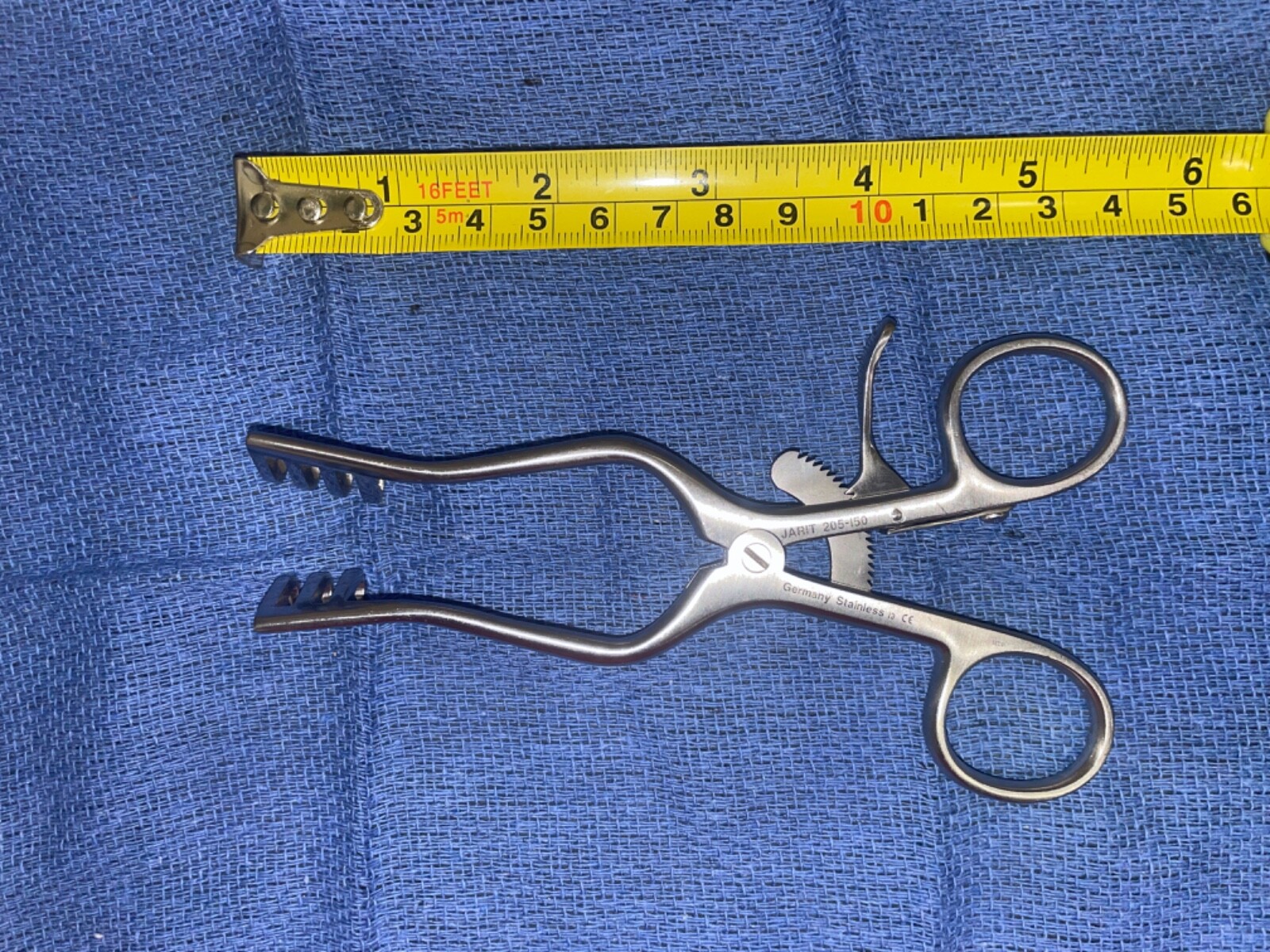 Jarit 205-150 Weitlander Retractor 5.5″ Dull