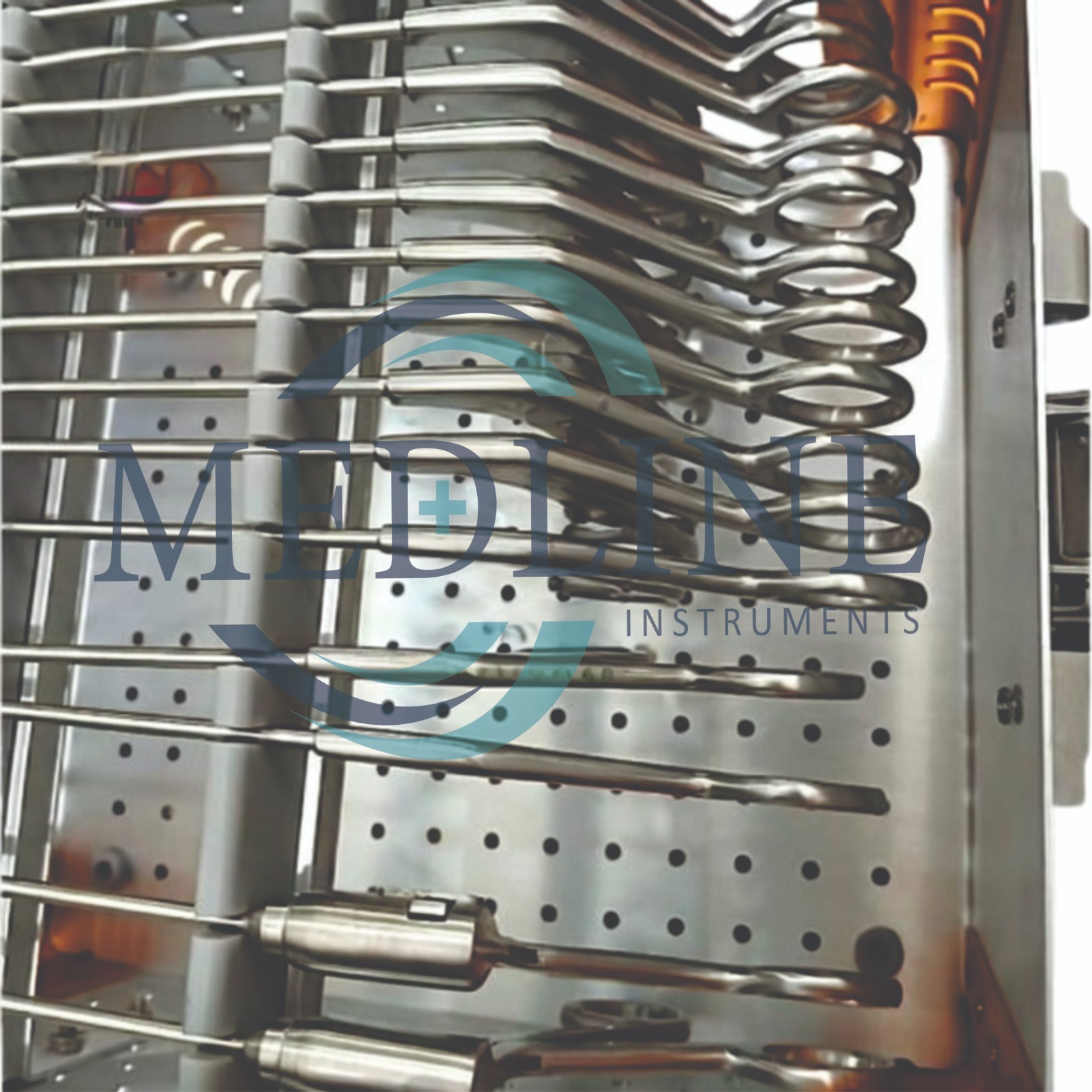 Arthroscopy Set Of 15 Pcs With Sterilization Aluminium Box High Quality Set