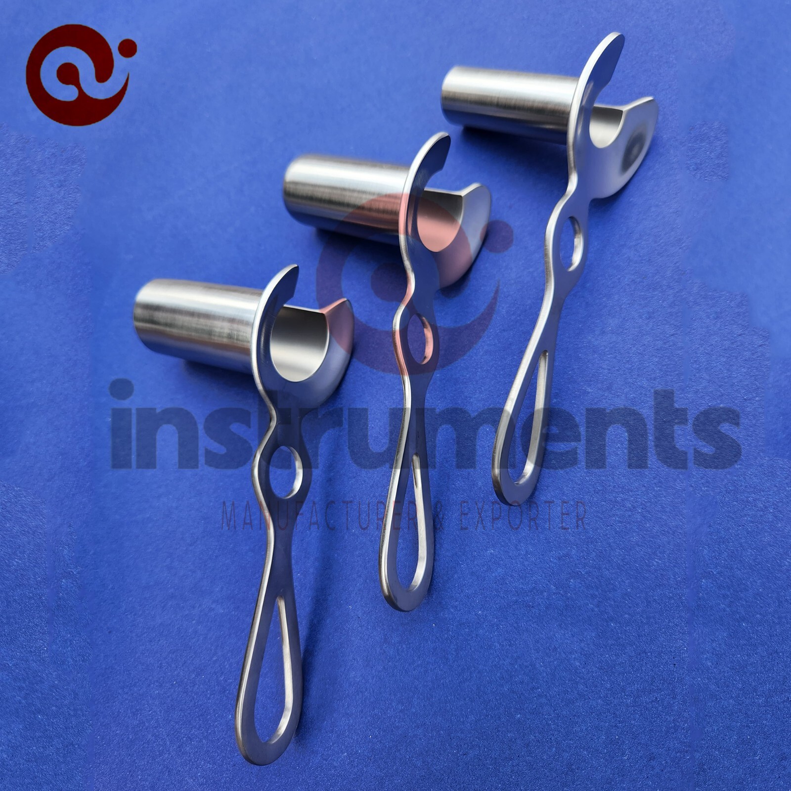 Chelsea Eaton Anal Rectal Speculum S/M/L 3PCS Set Obgyne Urology Instrument Ai