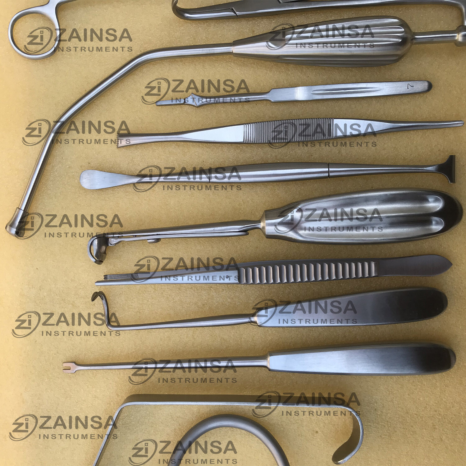 Tonsillectomy instrument Set, Best Quality O.E.M Manufacture Surgical instrument