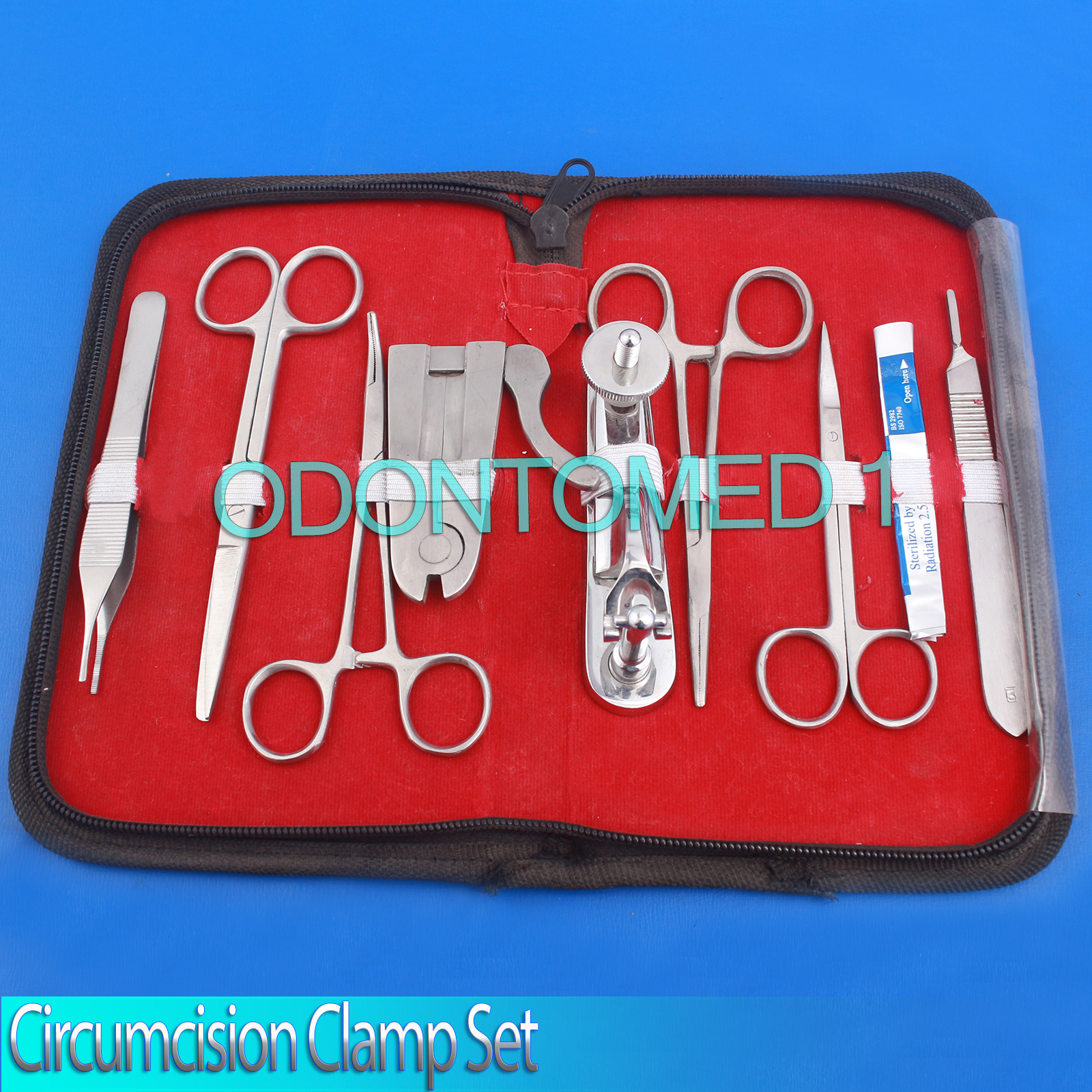 New Premium Circumcision Clamp Set Instruments Surgical Urology-SET OF 14 DS-822