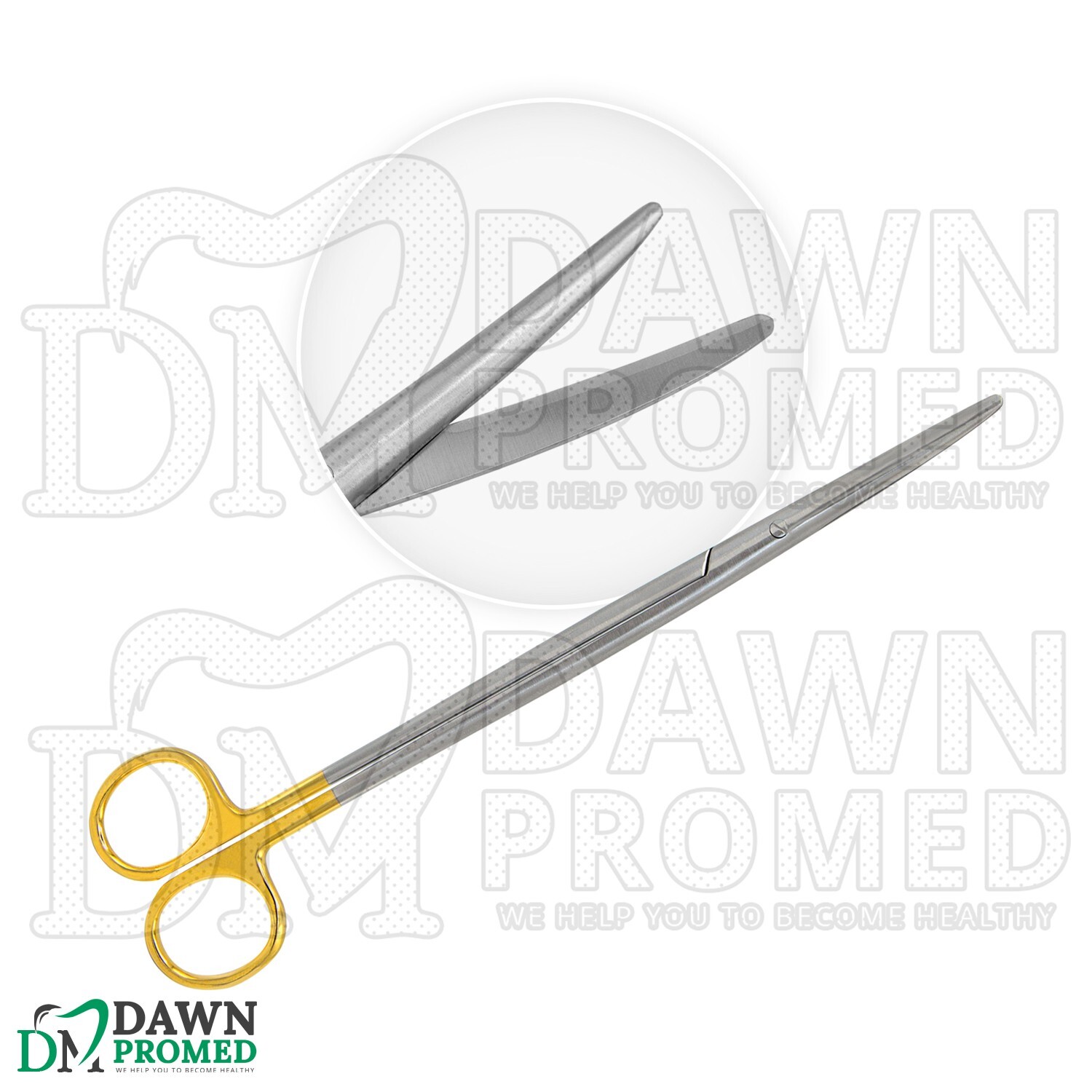 19 Pcs General Surgery Veterinary Kit With FREE Blades German Grade Instruments