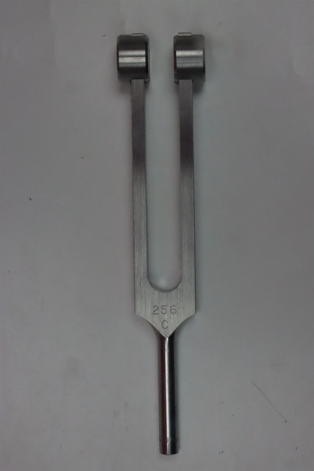 SKLAR 67-7256 Tuning Fork with Weight Aluminum Alloy C-256 cps