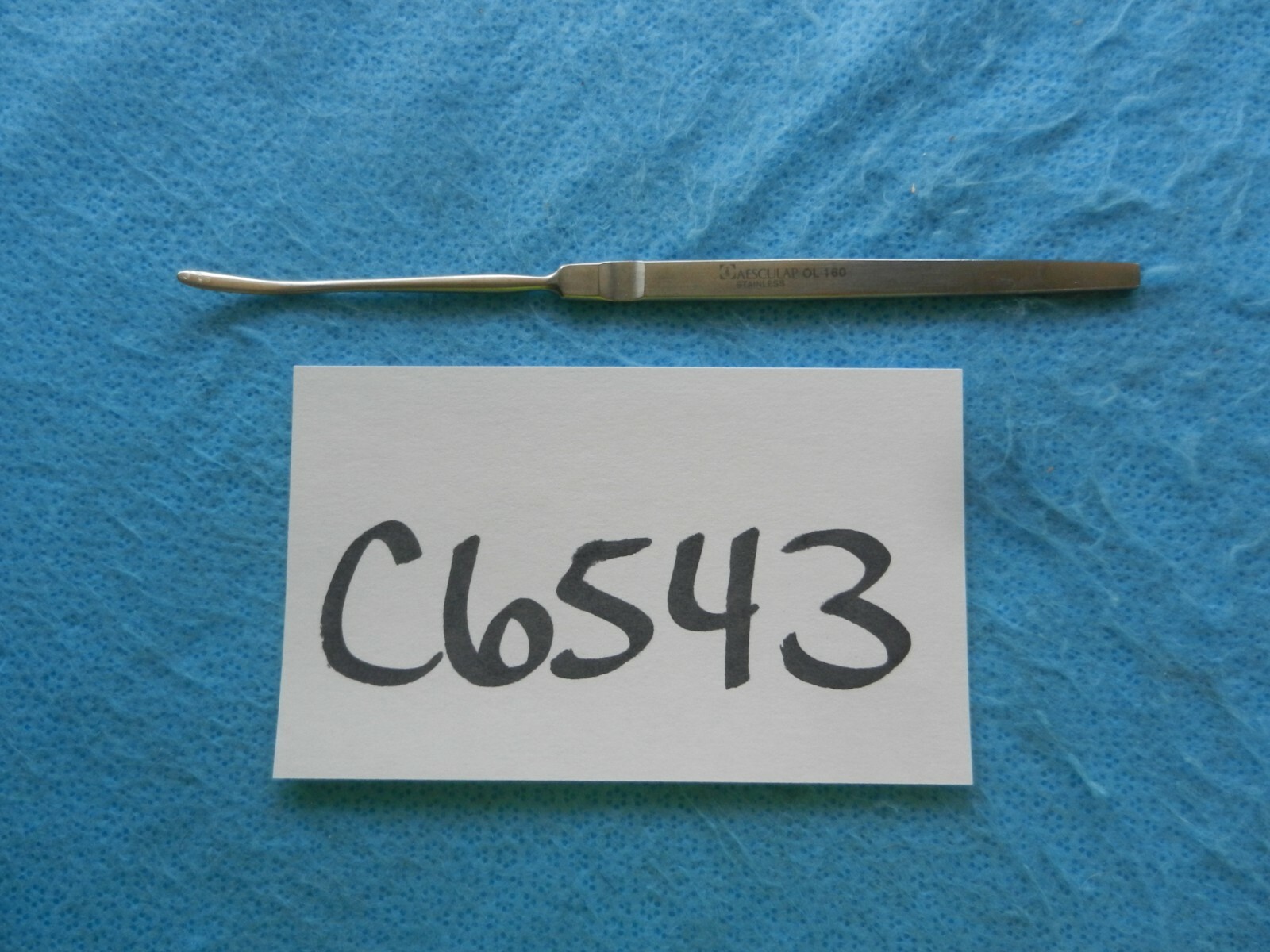 Aesculap Surgical Orthopedic Halle Dissector OL160