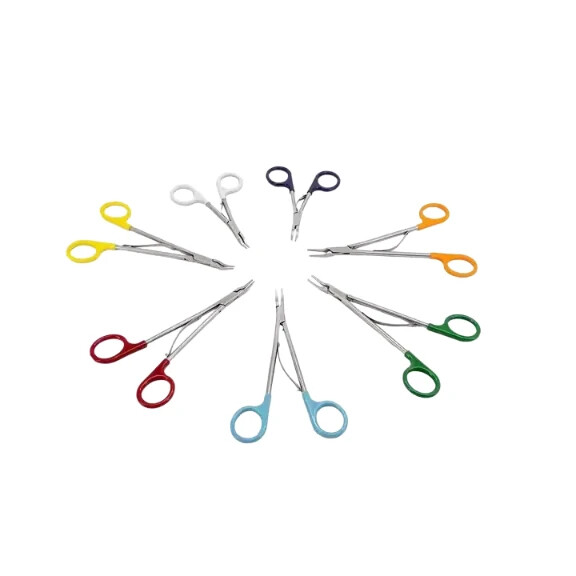 Open Surgical Ligating Clip Applicator SET OF 10 PCS Surgical Polymer Ligating