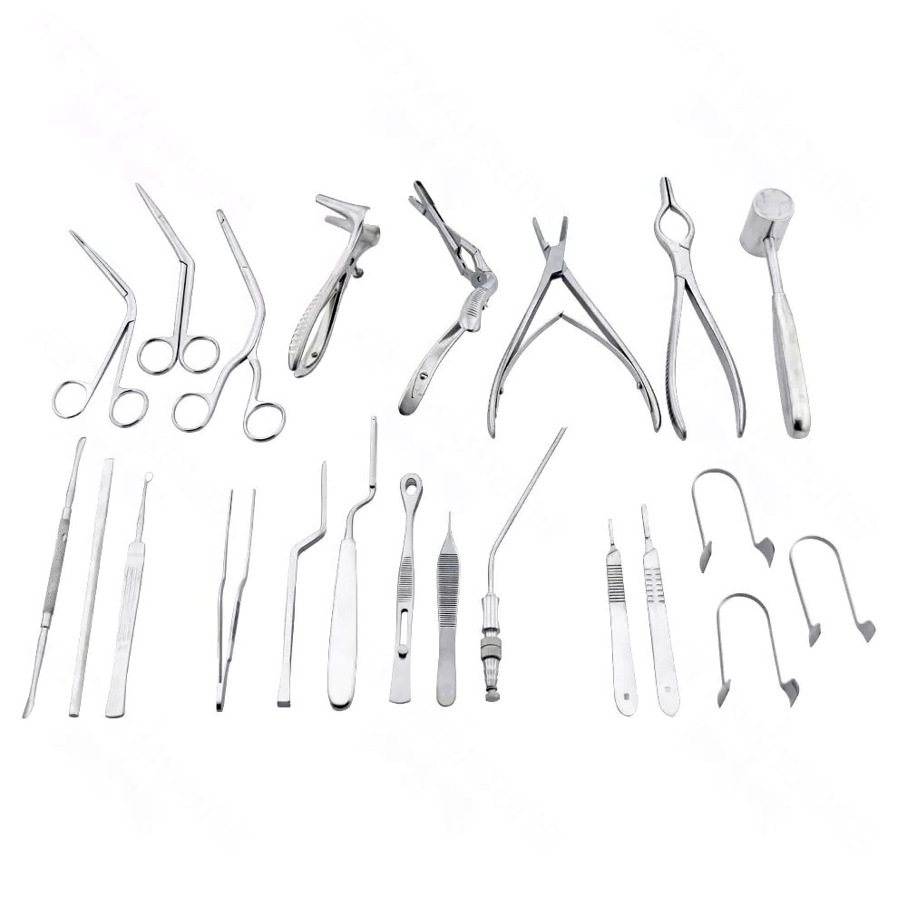 Septoplasty Surgery Instruments Set Of 23 Ent Surgical Instruments Good Quality