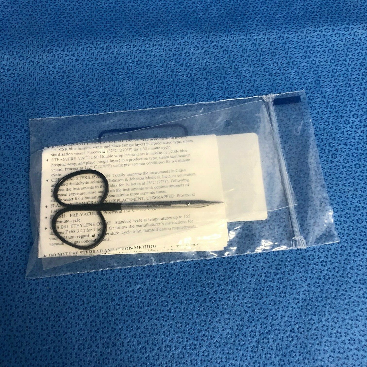 ASSI ASIM34526 Slightly Curved Gradle SuperCut Scissors w/ Sharp Points