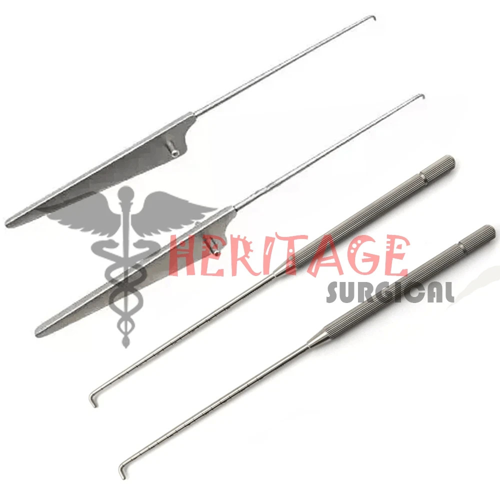 3mm and 5mm New 4 Pcs Arthroscopy Probe Surgical instruments