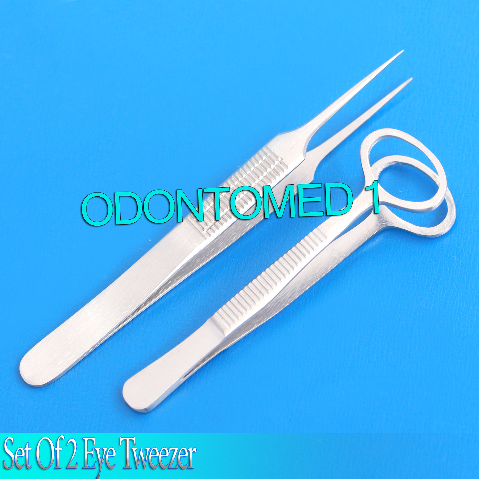 Set Of 2 Eye Tweezer Eye Surgical Instruments