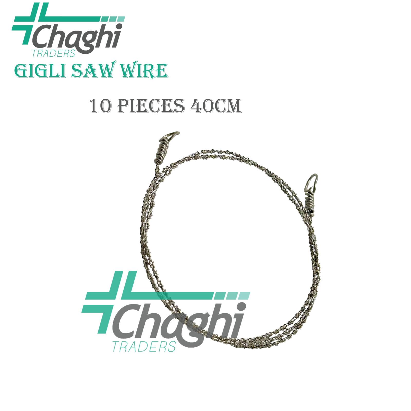Gigli Saw Wire 30cm 40cm 50cm Handles 4 PCs 34 Pieces Surgical Orthopedic Neuro