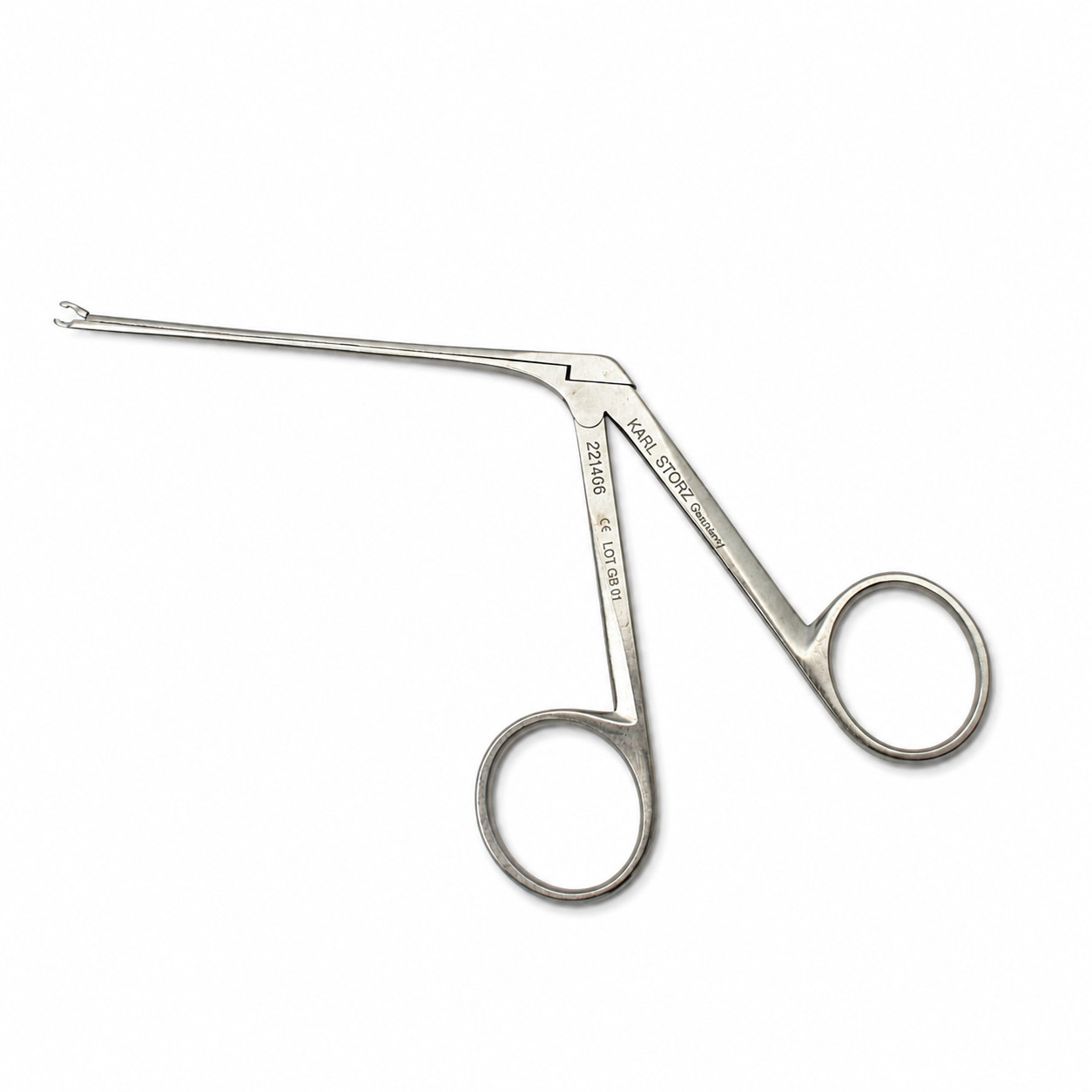 Karl Storz 221406 0.6 mm x 8 cm Ear Forceps